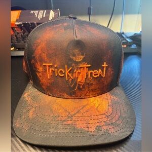 Ripple Junction Black and Orange Cap NEW